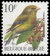 Bird stamp