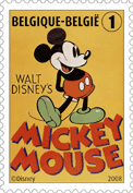 Micky Mouse stamp